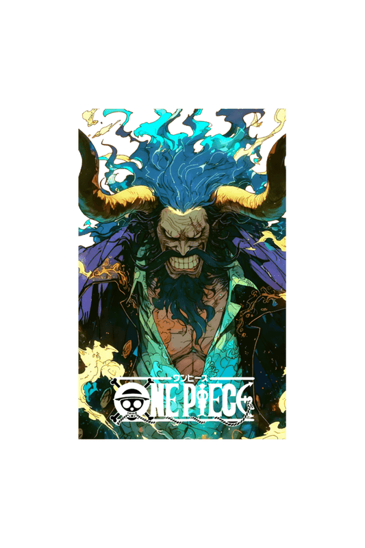 Kaidou || Oversized Heavy Weight T-Shirt - TryMe.