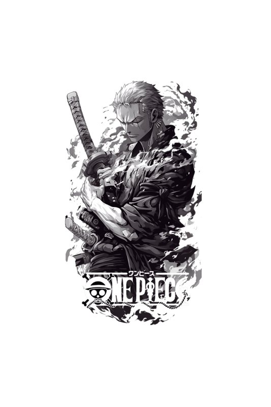 Roronoa Zoro || Oversized Heavy Weight T-Shirt - TryMe.
