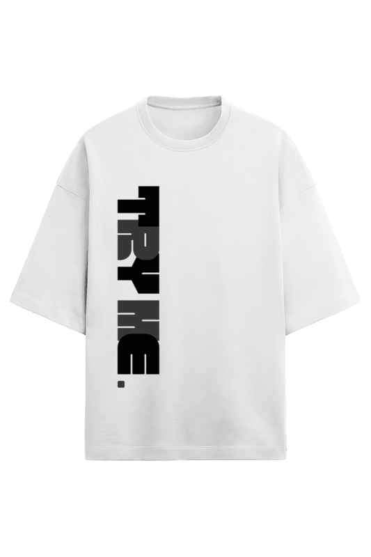 Mandala 01 || Oversized Heavy Weight T-Shirt (Dark) - TryMe.