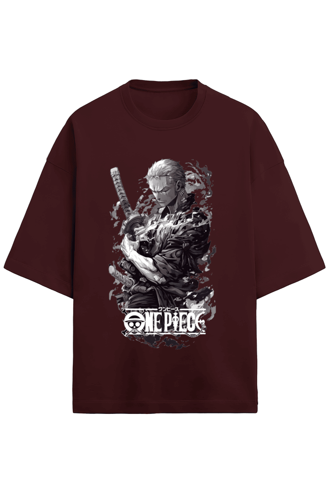 Roronoa Zoro || Oversized Heavy Weight T-Shirt - TryMe.