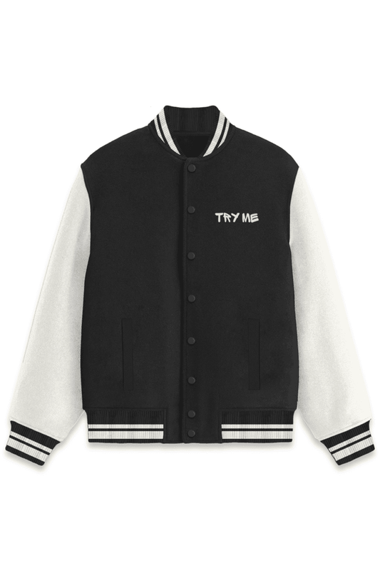 TryMe || Varsity Jacket - TryMe.