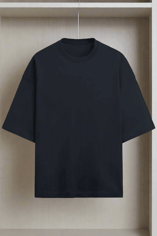 Solid || Oversized Heavy Weight T-Shirt - TryMe.