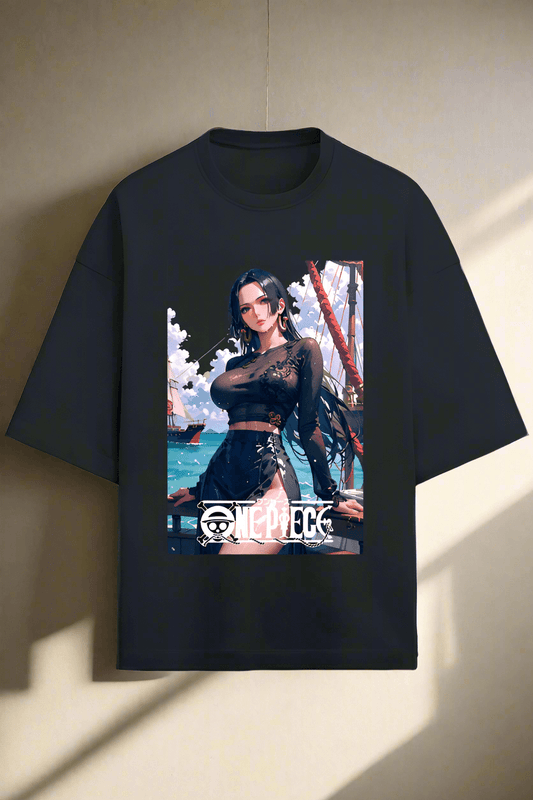 Boa Hancock || Oversized Heavy Weight T-Shirt - TryMe.