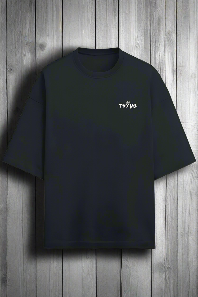 Luffy || Oversized Heavy Weight T Shirt - TryMe.