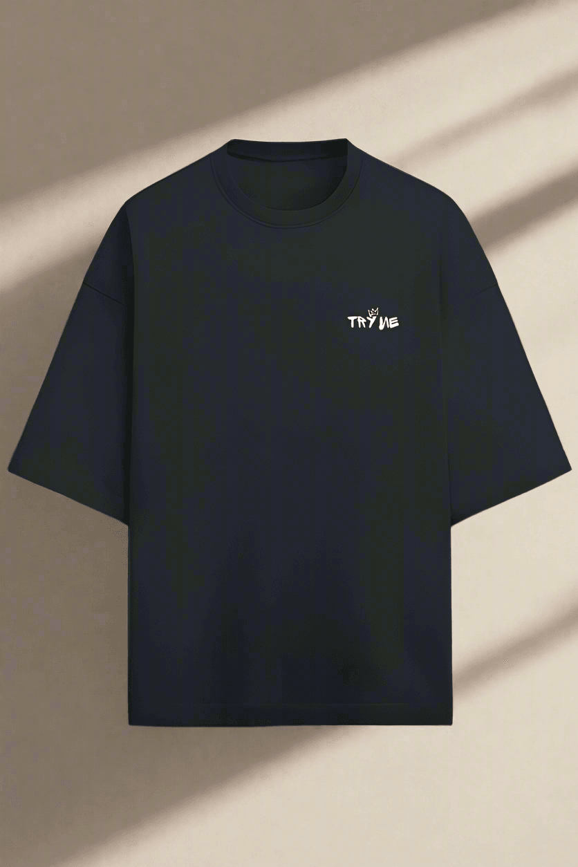 Zoro || Oversized Heavy Weight T-Shirt - TryMe.