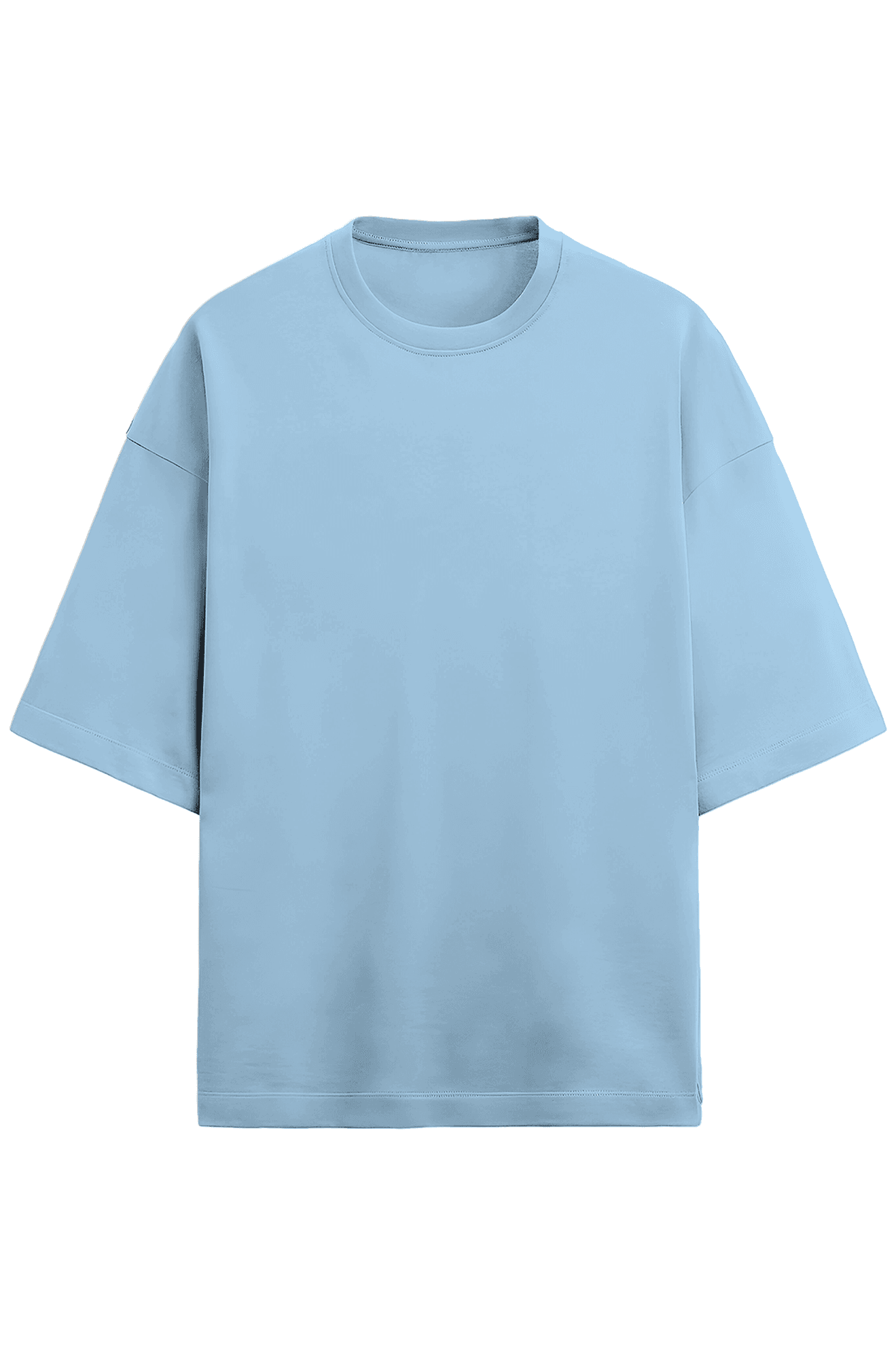 Solid || Oversized Heavy Weight T-Shirt - TryMe.