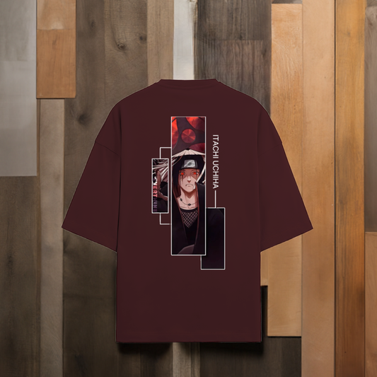 Itachi || Oversized Heavy Weight T Shirt