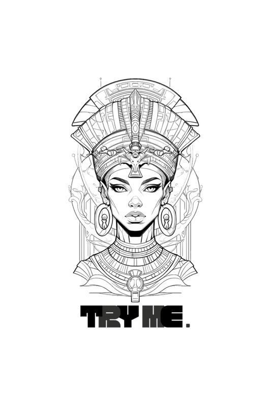 Pharoh Oversized T Shirt Loose Fit - TryMe.