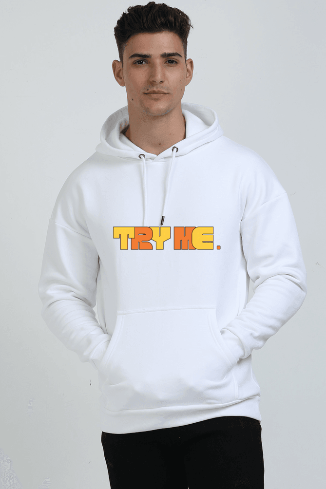 Solid || Oversized Heavy Weight Hoodies (Color) - TryMe.