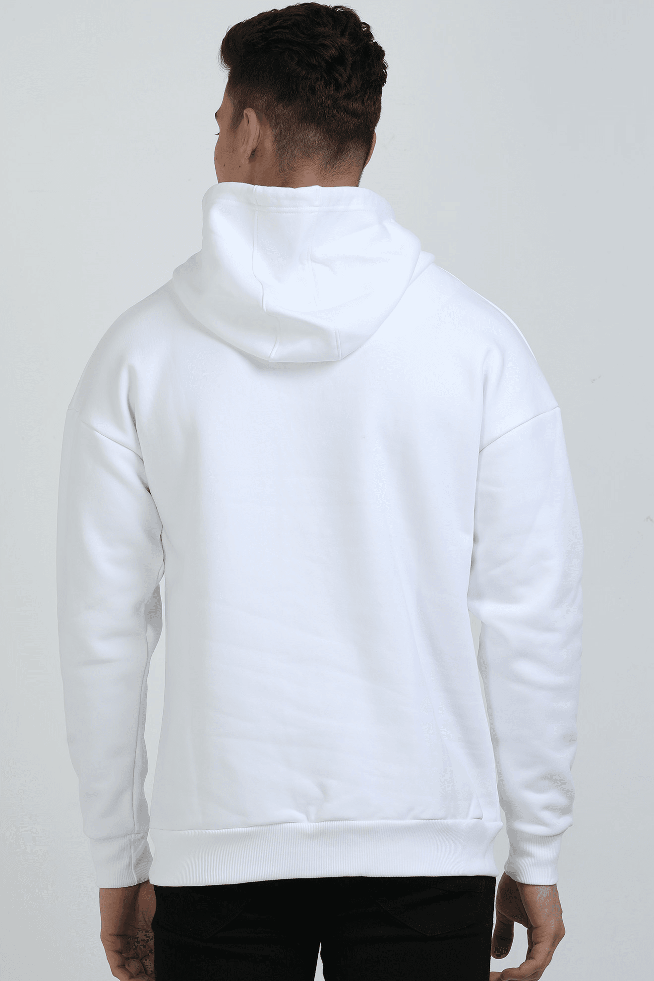 Solid || Oversized Heavy Weight Hoodies (Color) - TryMe.