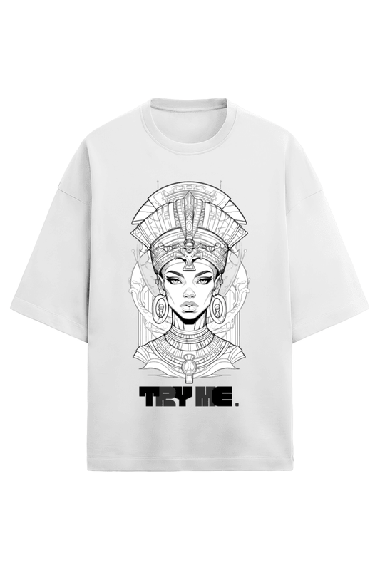 Pharoh Oversized T Shirt Loose Fit - TryMe.