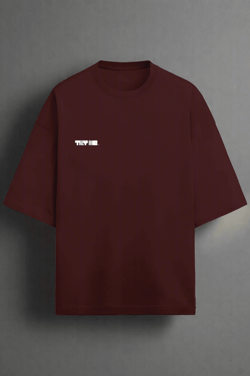 Zoro || Oversized Heavyweight T Shirt - TryMe.