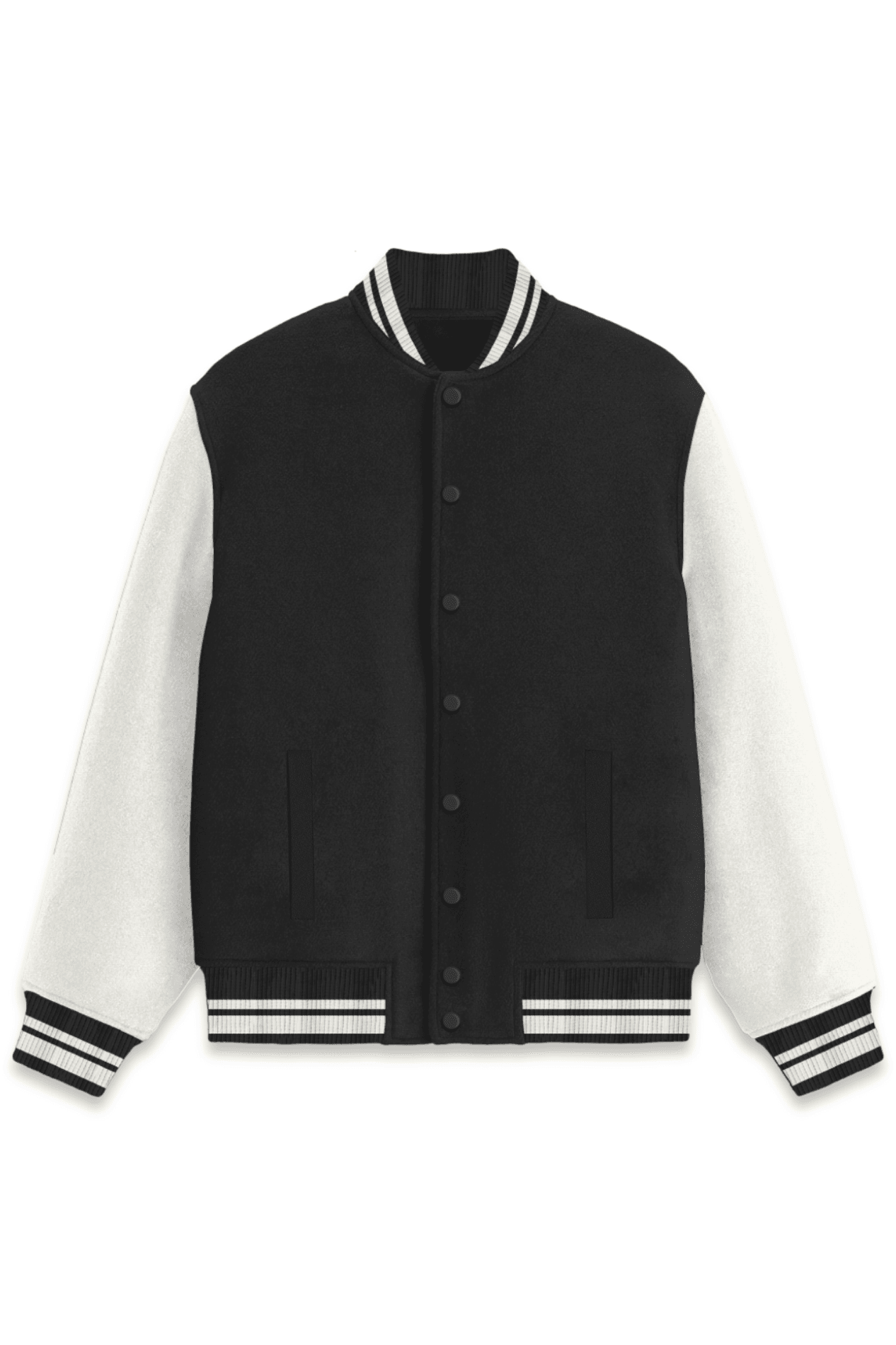 Unisex Varisty Jacket || Solid - TryMe.