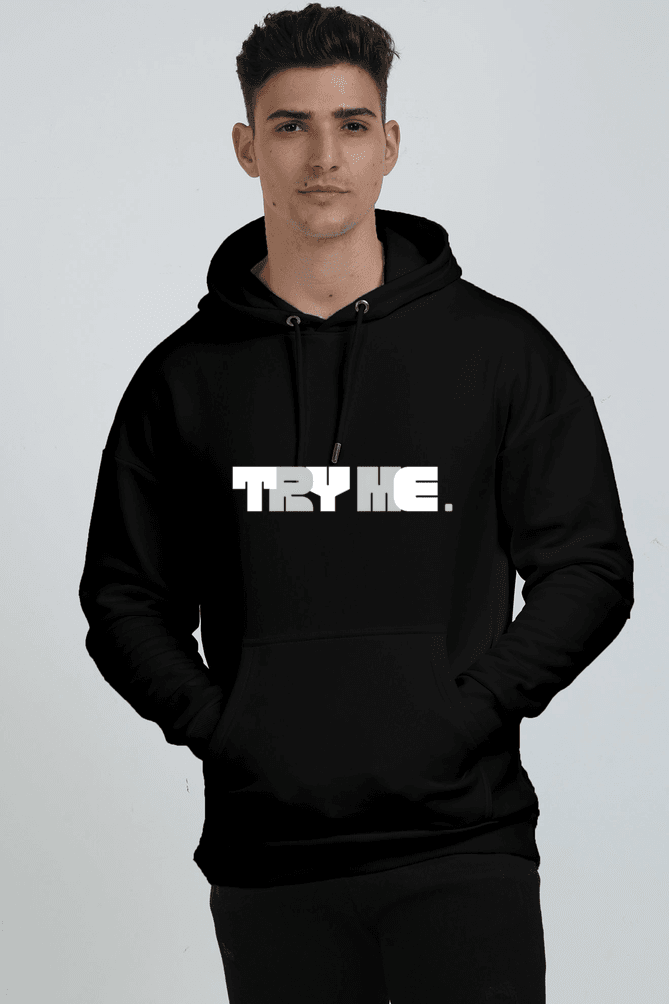 Solid || Oversized Heavy Weight Hoodies (Light) - TryMe.