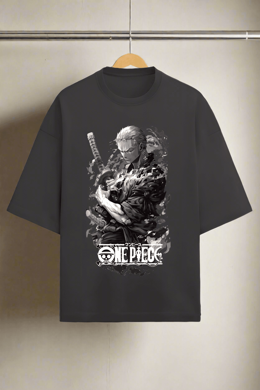 Roronoa Zoro || Oversized Heavy Weight T-Shirt - TryMe.