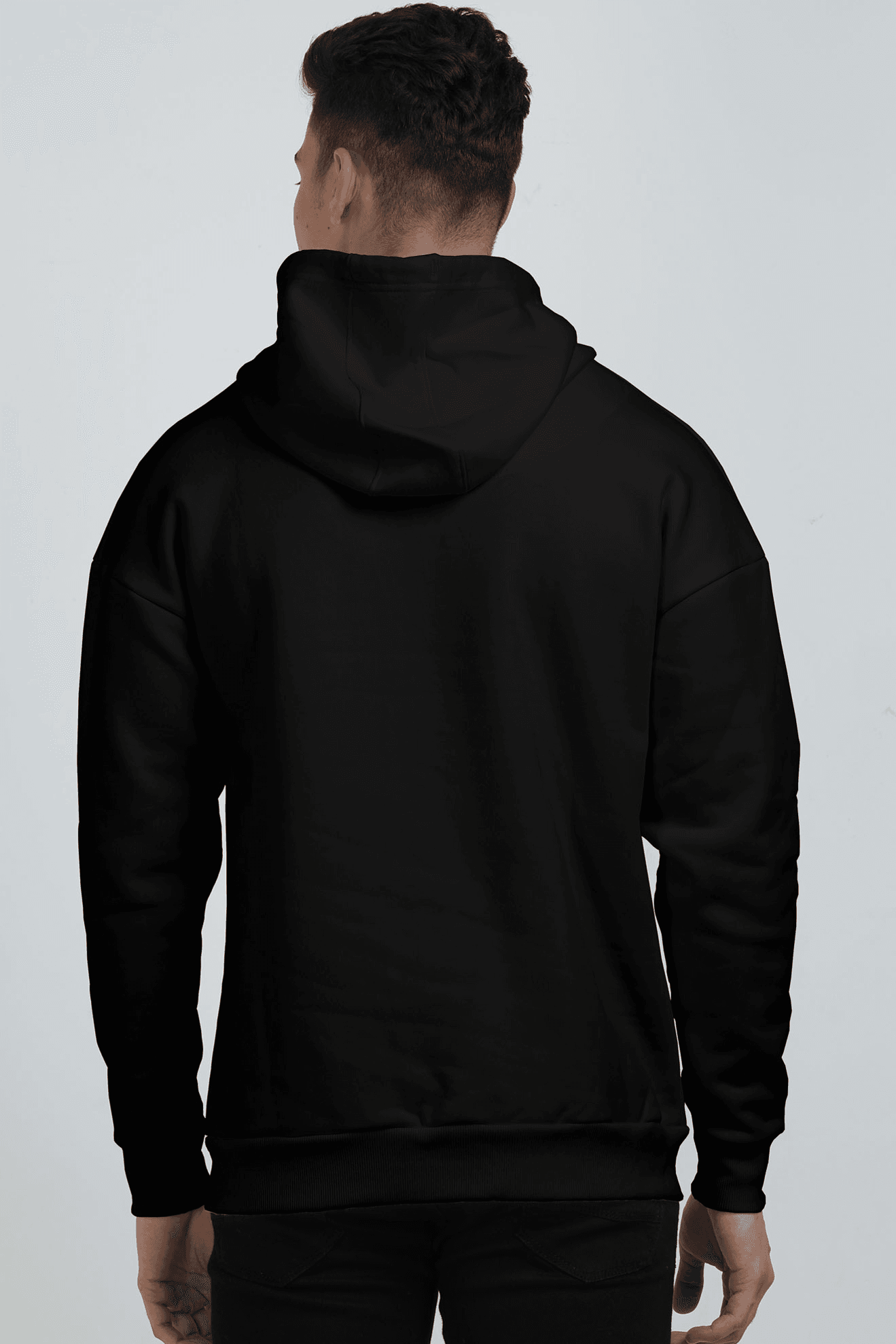 Solid || Oversized Heavy Weight Hoodies (Color) - TryMe.