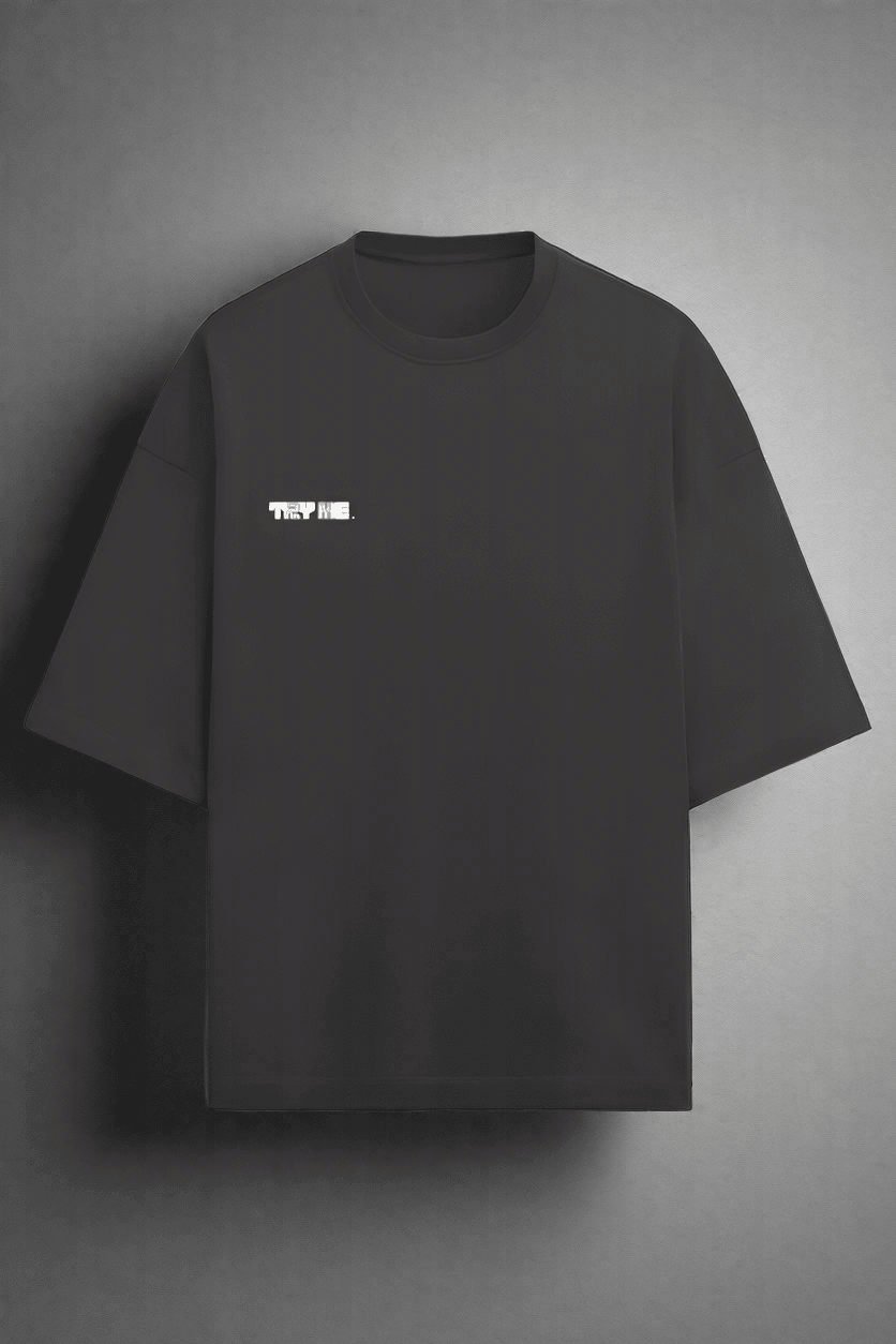 Zoro || Oversized Heavyweight T Shirt - TryMe.