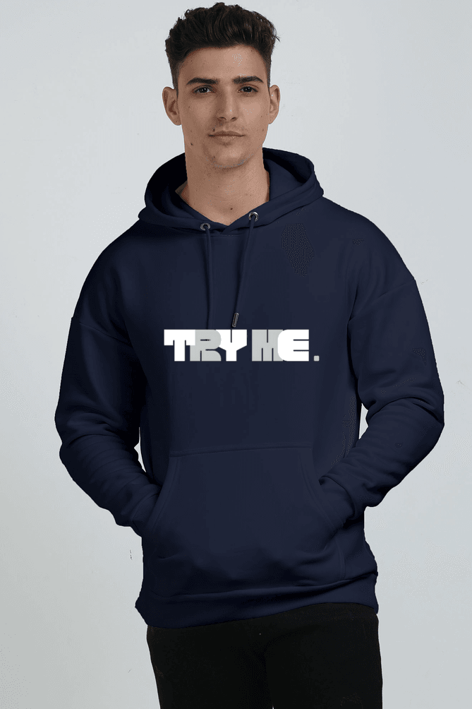 Solid || Oversized Heavy Weight Hoodies (Light) - TryMe.
