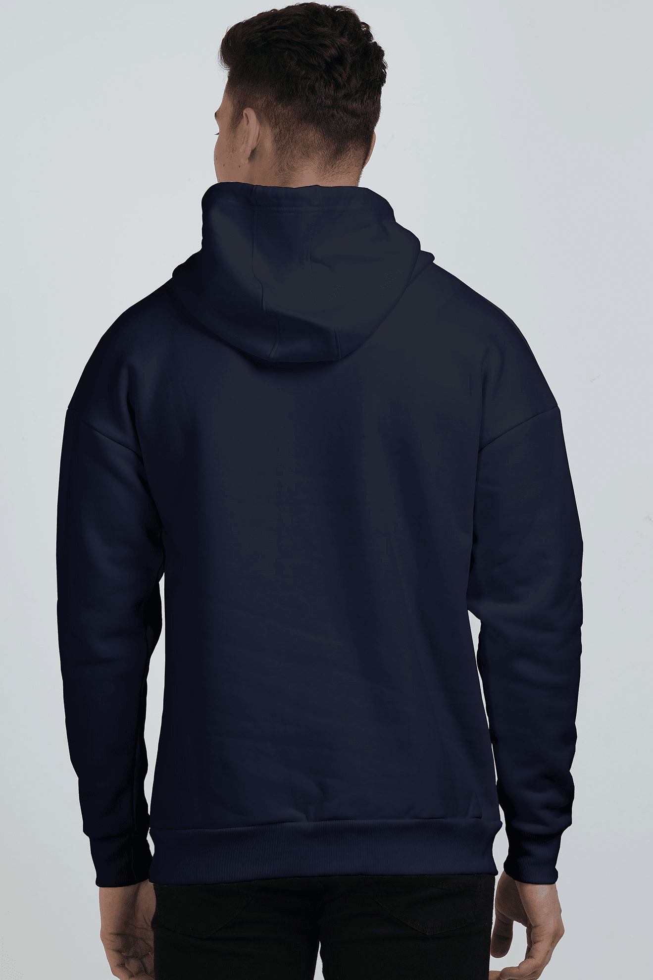 Solid || Oversized Heavy Weight Hoodies (Light) - TryMe.