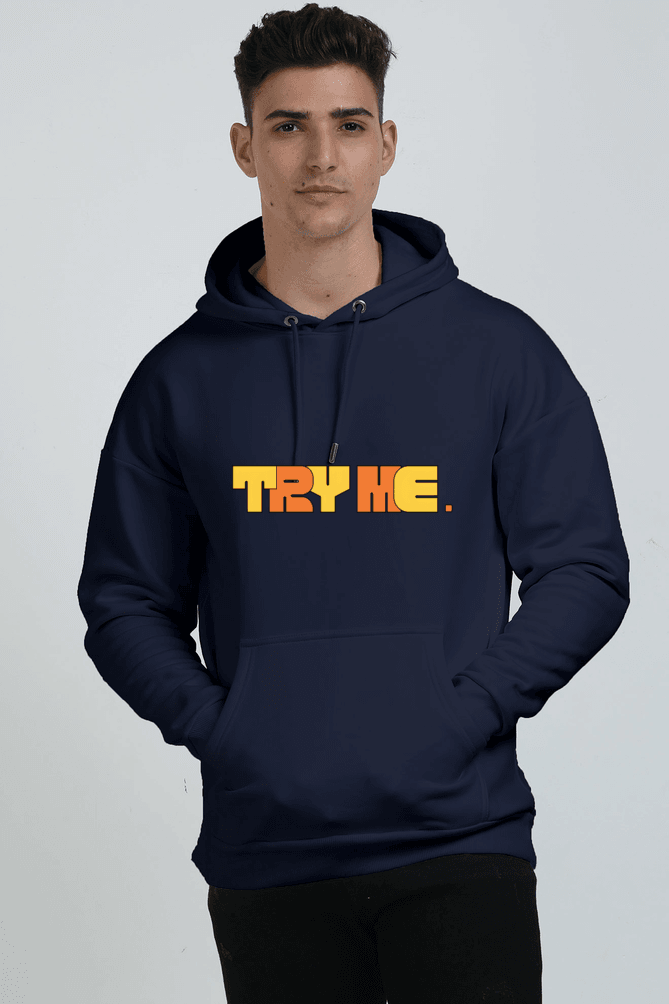 Solid || Oversized Heavy Weight Hoodies (Color) - TryMe.