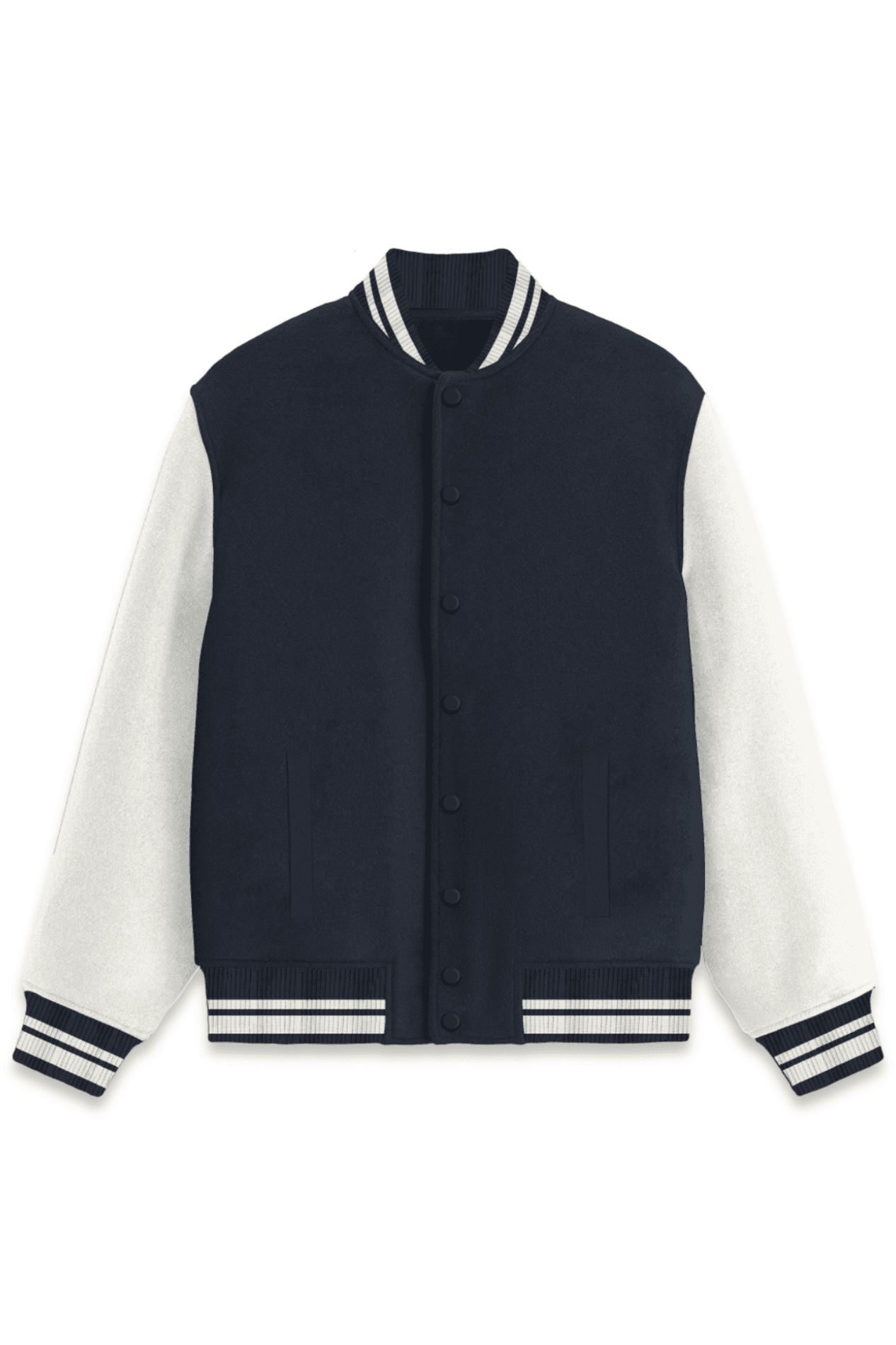 Unisex Varisty Jacket || Solid - TryMe.