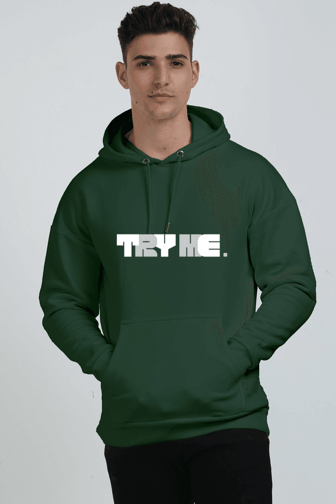 Solid || Oversized Heavy Weight Hoodies (Light) - TryMe.